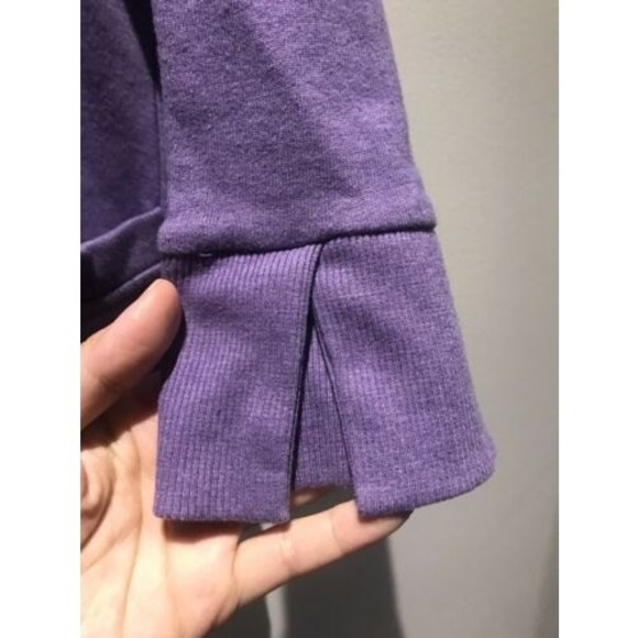 SOFT SURROUNDINGS Golden Age Pullover Tunic Palace Purple sz L - Picture 5 of 7